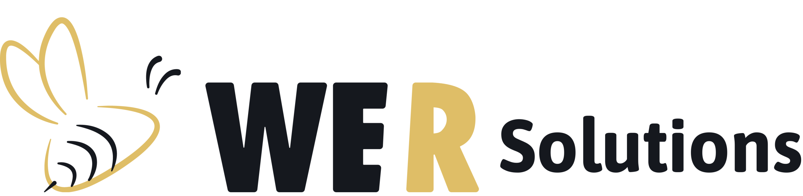 WE R Solutions logo